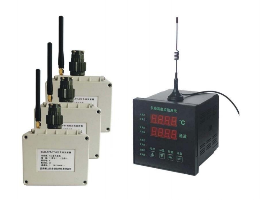 SLD-RFT系列回转窑无线测温系统